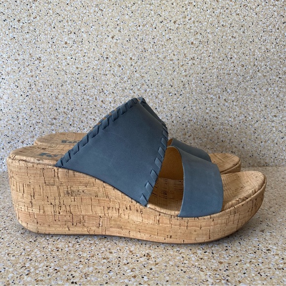 KORKS Women's, Kendri  Wedge Sandal Size 9M - Picture 9 of 13